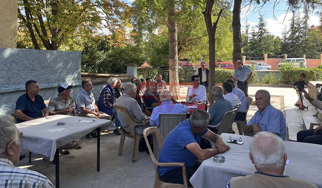 Kaymakam Köksal’dan  Özel İdare'ye Yol Teşekkürü