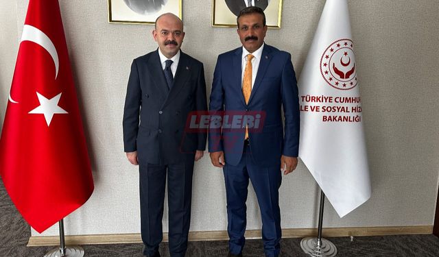 Başkan Torun, Bakan Yardımcısı Çalışkan’a Projelerini Anlattı