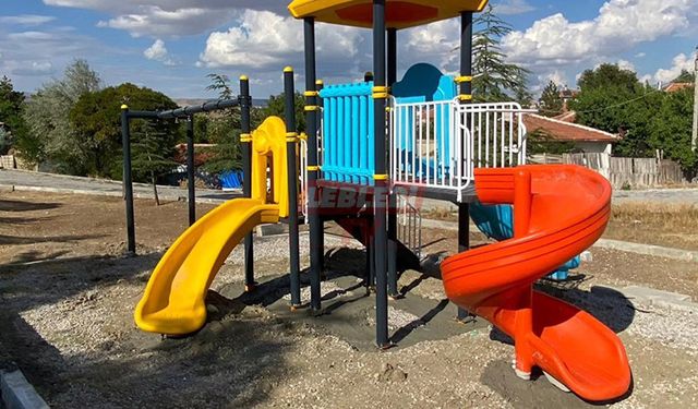 Sungurlu’da Mahalle Parkları Yenileniyor