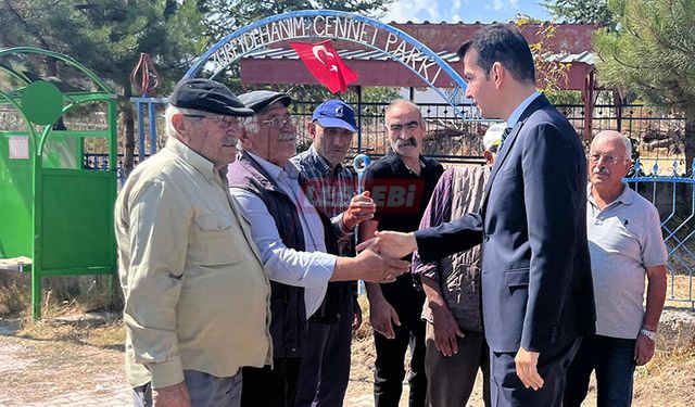 Kaymakam Köksal’ın Köy Ziyaretleri Devam Ediyor
