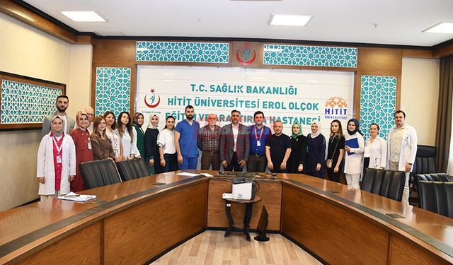 Çorum’daki Hastaneler Değerlendirildi