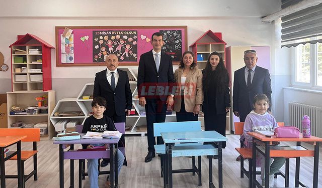 Kaymakam Köksal Öğrencilere Başarılar Diledi