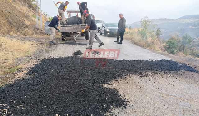 Oğuzlar’ın Bozulan Yollarında Çalışmalar Başladı