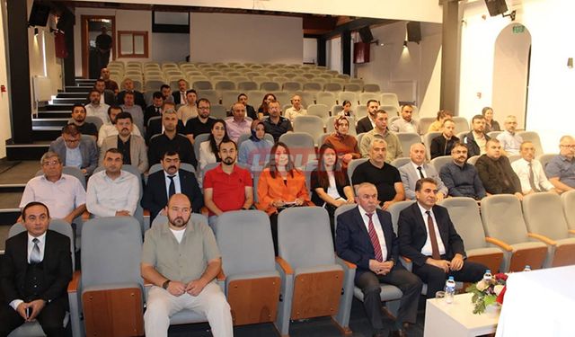 Kaymakam Polat Başarının Artırılması Konusunda Okul Yöneticileri İle Görüştü