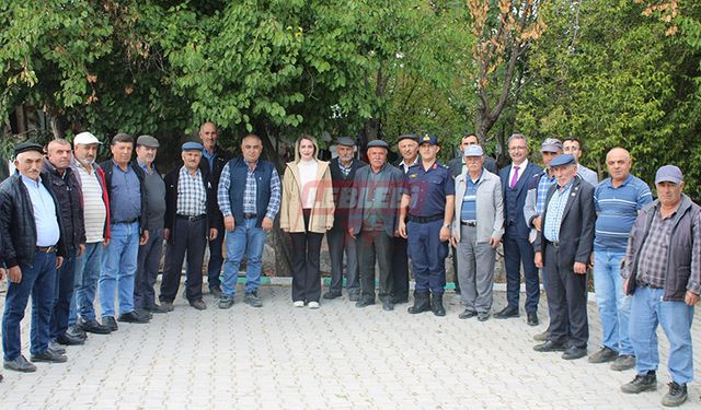 Kaymakam Nayman Hisarkavak Köyü’nde Talepleri Dinledi