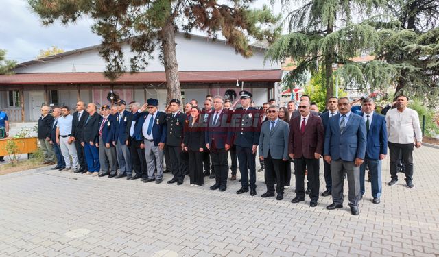 Oğuzlar'da 19 Eylül Gaziler Günü Kutlandı