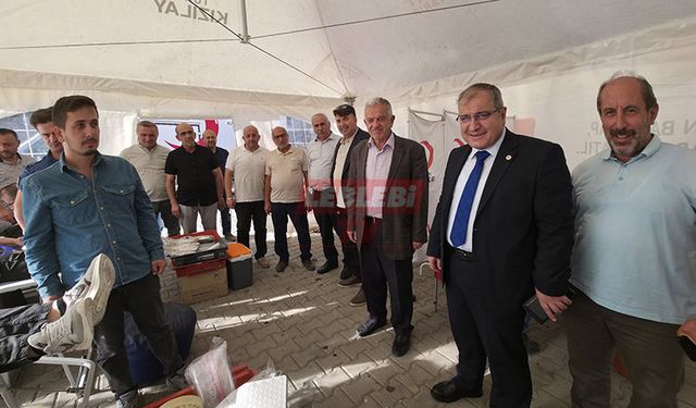 Başkan Ünlü Kan Bağışına Davet Etti