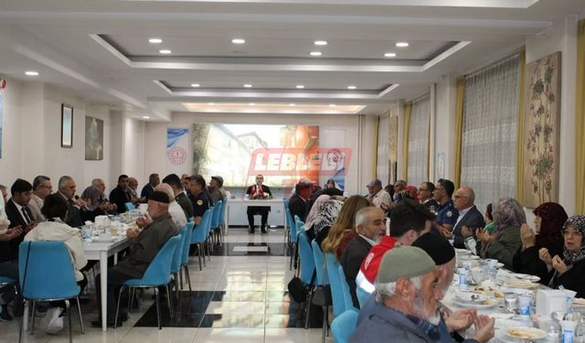 İskilipli Gazi ve Şehit Yakınları Onuruna Yemek Düzenlendi