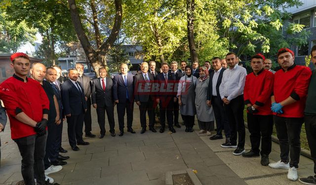 Başkan Çizikci, Adalet Bakanı Tunç İle İskilip’in İhtiyaçlarını Görüştü