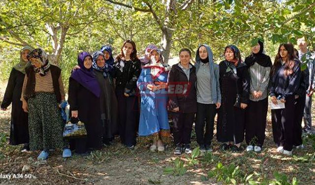 Gençler Ve Yaşlıları Bir Araya Getiren Proje