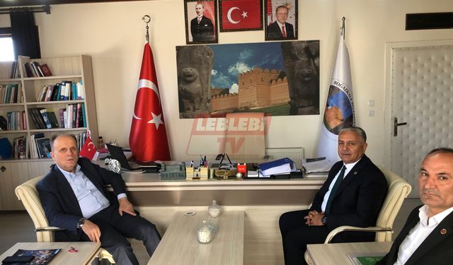 AK Parti Konya Milletvekili Baykan’dan Başkan Özel’e Ziyaret