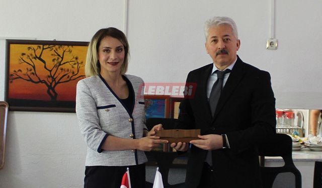 Tayini Çıkan Müdürler Veda Etti