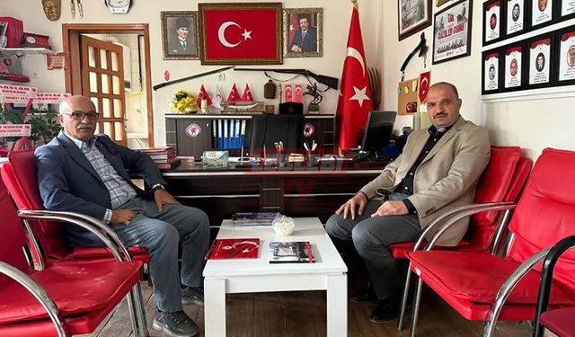 Ak Parti’den Gaziler Günü Ziyareti