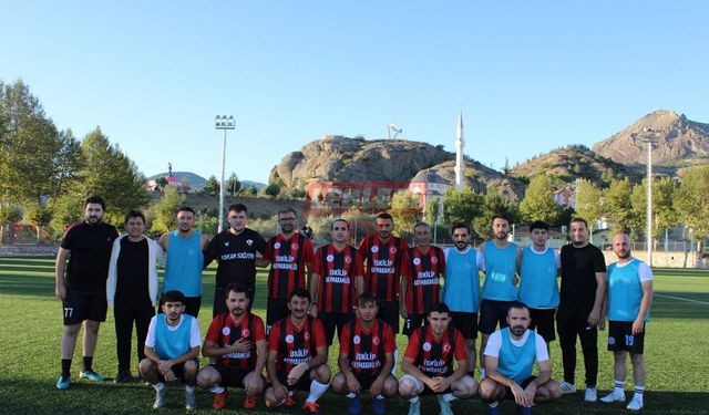 Kaymakam Polat, Furbol Turnuvasında Forma Giydi