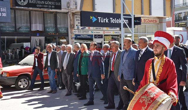 İskilip’te Ahilik Haftası Kutlandı