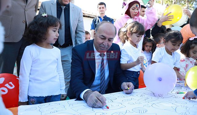 Başkan Arslan, Çocukların Neşesine Ortak Oldu