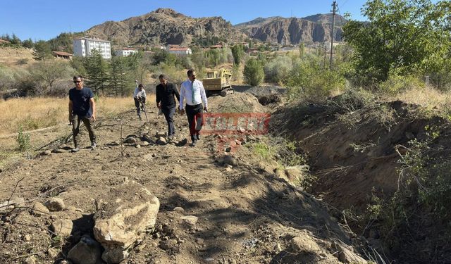 Karşıyaka Mahallesi’ne Yeni Yol Açılıyor