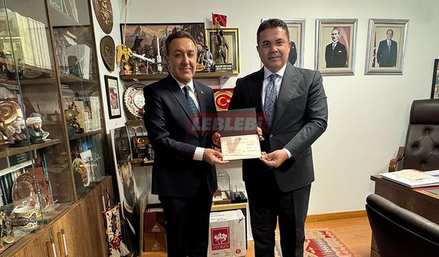 Başkan Dere, MHP Genel Başkan Başdanışmanı Ersoy’u Sungurlu’ya Davet Etti