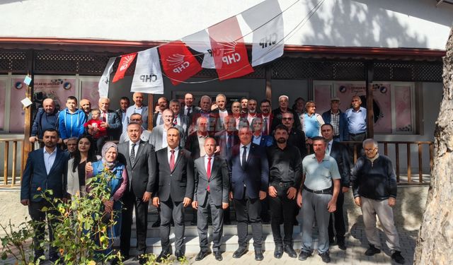 CHP Oğuzlar'da Talip Karadeniz Güven Tazeledi