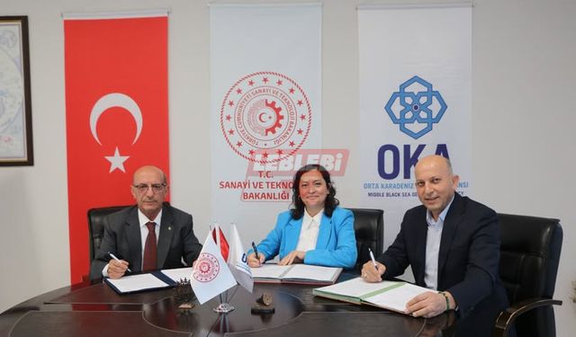 Alaca OSB Fizibilite Projesine OKA’ dan Hibe Desteği