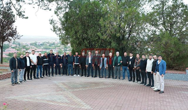 Başkan Arslan, İtfaiyecilerin Haftasını Kutladı