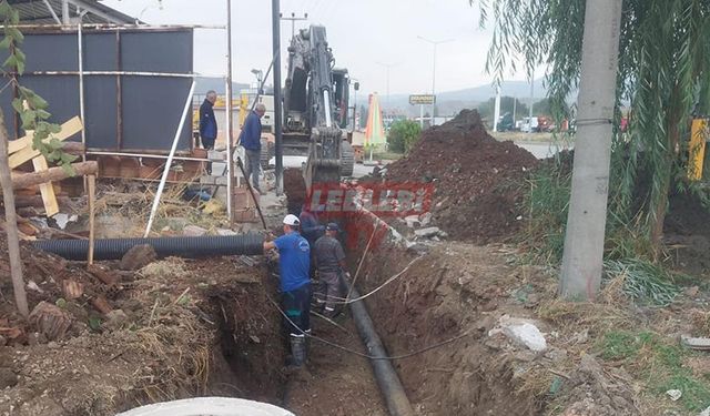 Belediye Altyapıya El Attı