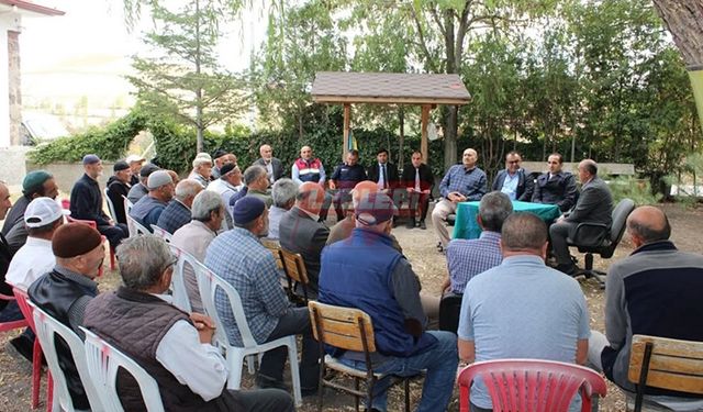 Kaymakam Polat, Kayaağzı Köyünde Halkın Sorunlarını Dinledi
