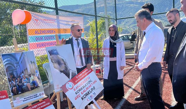 Sağlık ve Bilinçlendirme Standı Açıldı