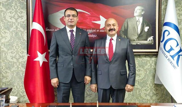 Başkan İsbir’den Tök’e Hayırlı Olsun Ziyareti