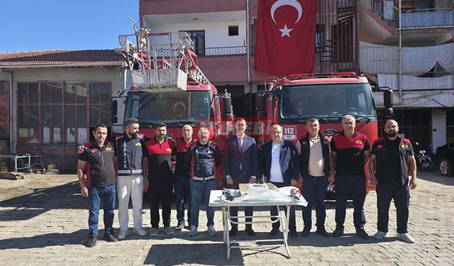 “İtfaiyeciler Toplumun Gizli Kahramanları”