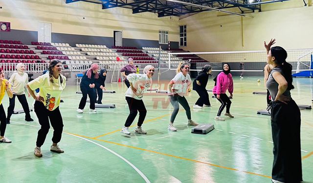 Alacalı Kadınların Pilates İlgisi