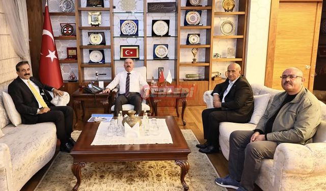 Başkan Torun’dan Vali Ali Çalgan’a Ziyaret