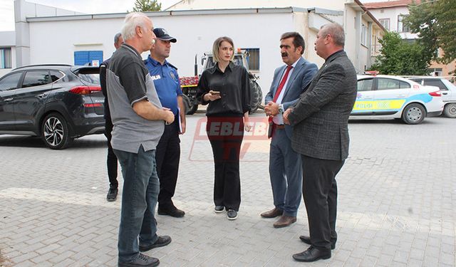 Mecitözü’nde Okul Çevrelerindeki Trafik Yoğunluğu İncelendi
