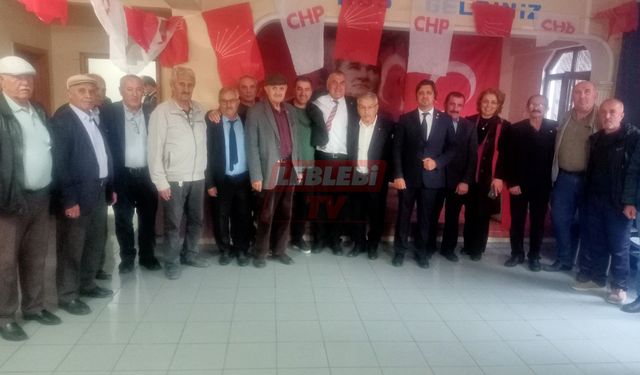 CHP Osmancık’ta Özhan Arslan Dönemi