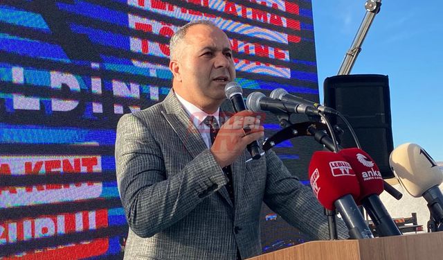 MHP İl Başkanı Çıplak; “Üretken Belediyeciliği Ayrıştırmadan Sunacağız”