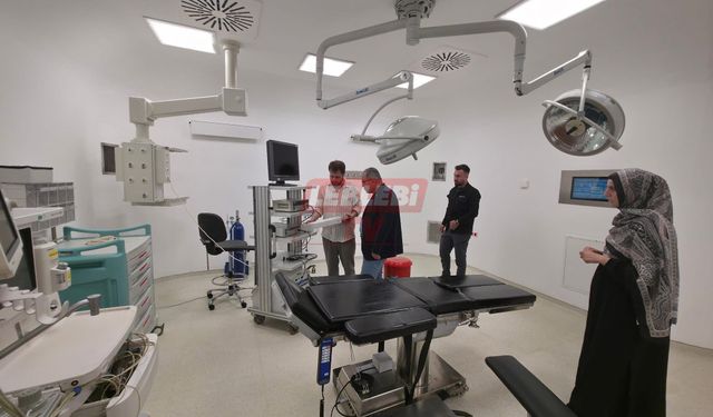 Başkan Ünlü’den Bayat Devlet Hastanesi’nde Kapalı Ameliyat Müjdesi