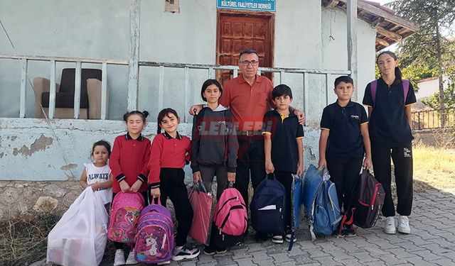 Böyle Hayırseverler Tüm Köylerin Başına