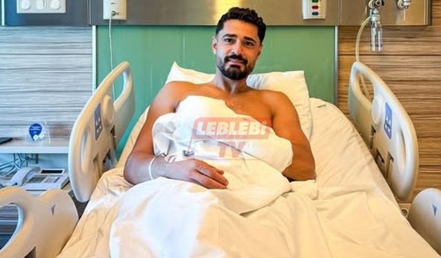 Parmağı Kırılan Kaleci Akınay Ameliyat Oldu