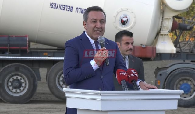 Başkan Dere, “Sungurlu Yeni Yılda Halk Ekmek Fabrikasına Kavuşacak”