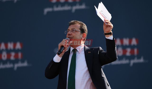 İstinaf Onayladı! İmamoğlu’na Hapis Cezası