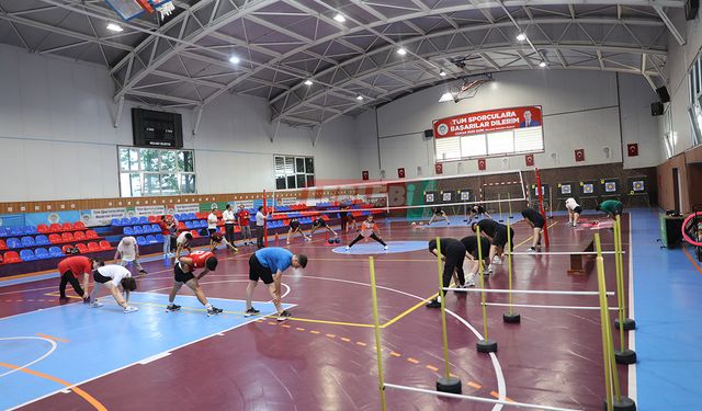 Belediye’den Ücretsiz Hazırlık Spor Kursları