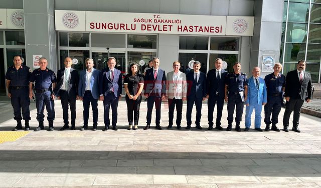 Ceza İnfaz Kurumları Koordinasyon Toplantısı Sungurlu’da Yapıldı