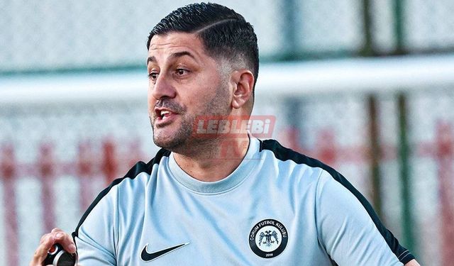 Arca Çorum FK Teknik Direktörü Çağdaş Çavuş’un Taraftardan Beklentisi!