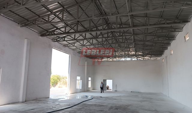 Uğurludağ'da Tohum Eleme Tesisinin İnşası Tamamlandı
