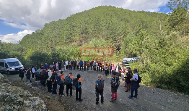 Doğanın Tadını Çıkardılar