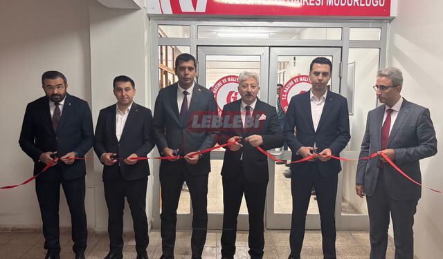 Kargı Vergi Dairesi Müdürlüğü Hizmete Açıldı