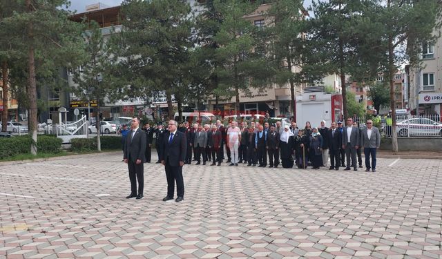 Bayat'ta Gaziler Günü Kutlandı