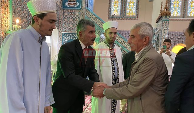 Laçin'de 42 Yıl İmamlık Yapan Ünal Güngördü Emekliye Ayrıldı