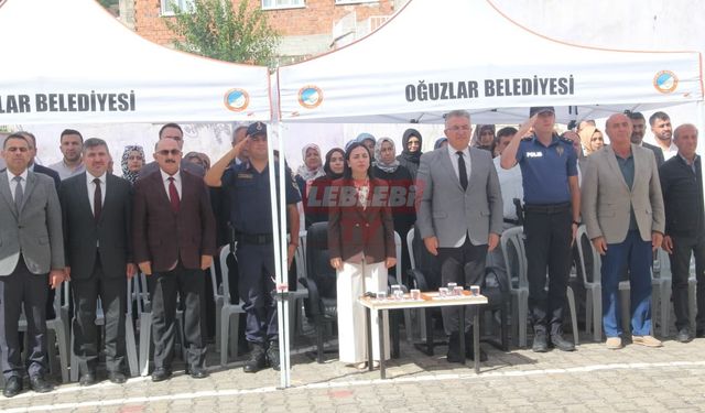 Oğuzlar’da İlköğretim Haftası Kutlandı