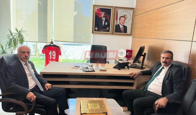 Başkan Torun, Gül İle Uğurludağ Projelerini Görüştü